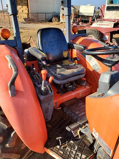 Used 2013 Kubota M7040D Tractor w/ 2400 hrs
