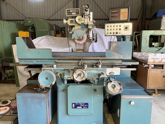 Used Jones Shipman Surface Grinder with Optidress E