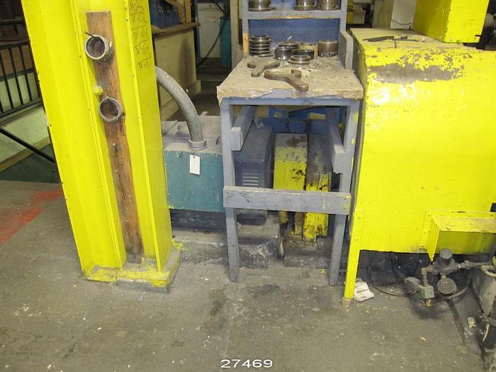 Used Cameron 458 HD-WT-F3 50" Diameter, 3500 Fpm, S.O. T-8600. #27469