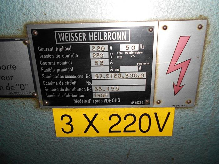 Gebraucht DRAAIBANK WEISSER HEILBRONN