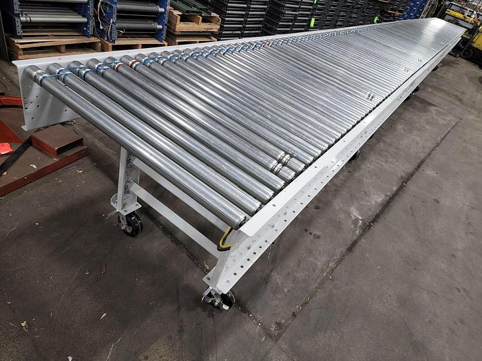 2021 Roach MDR 36"bf, 39" x 40' Live Roller Conveyor MANY AVAIL