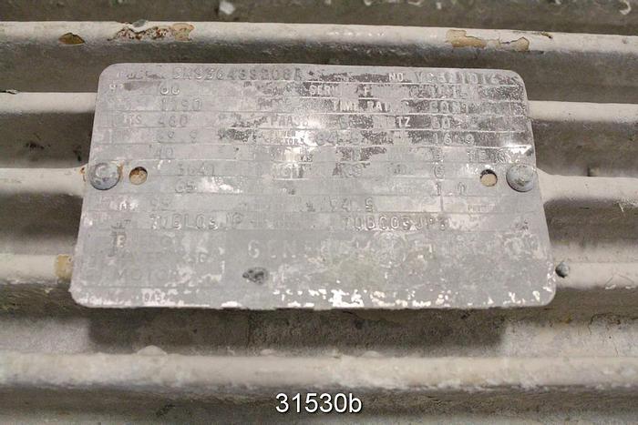 Used General Electric 5364SS208A Ac-Motor,  60 Hp #31530
