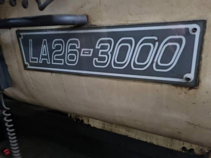 Used 2007 CNC TAKANG LA26-3000 HEAVY DUTY CNC TURNING LATHE MACHINE