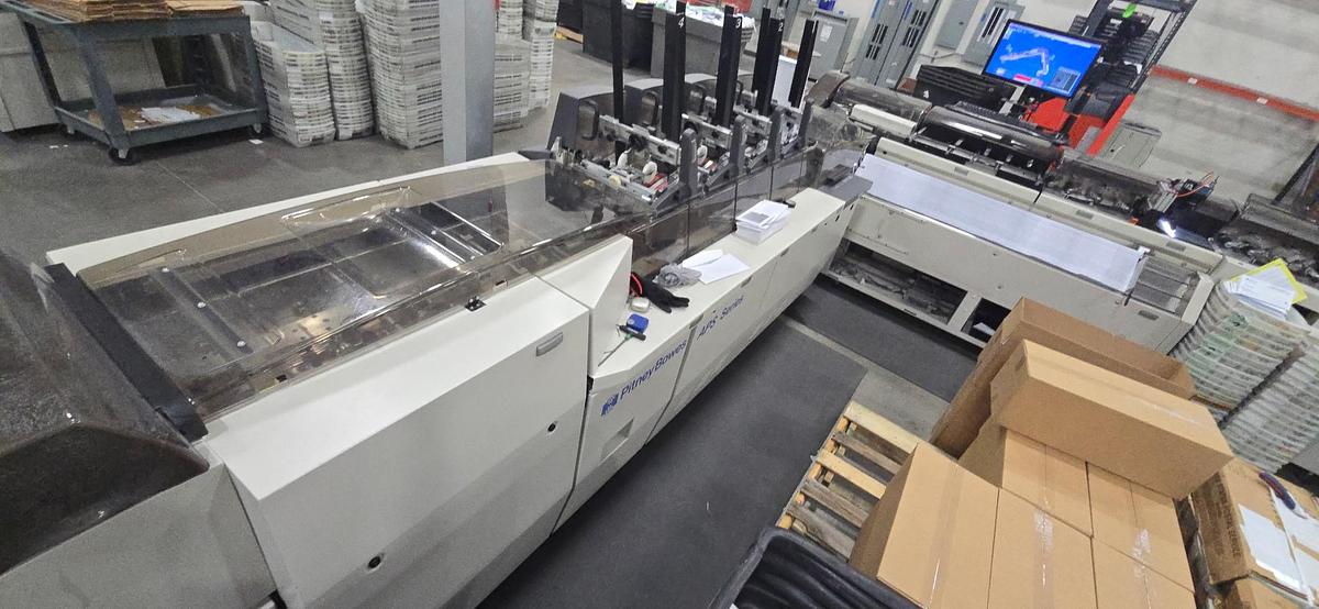 Used Bluecrest / Pitney Bowes APS Flowmaster Inserter