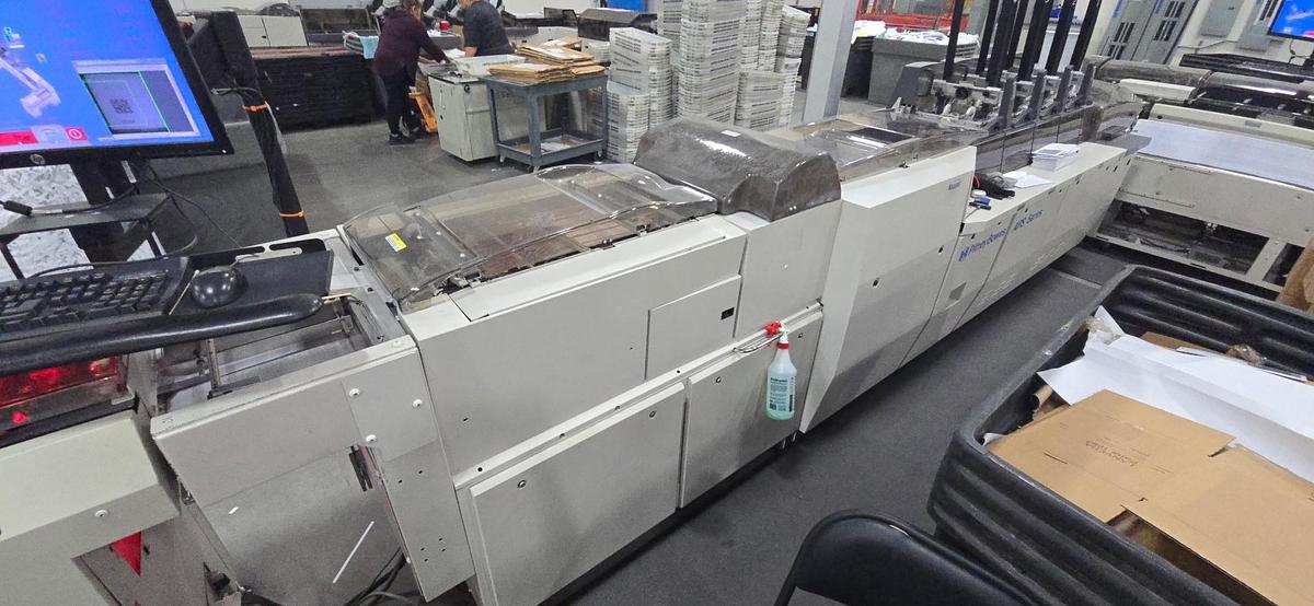 Used Bluecrest / Pitney Bowes APS Flowmaster Inserter