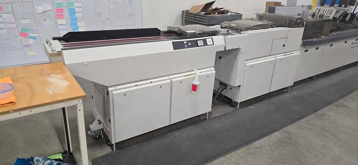 Used Bluecrest / Pitney Bowes MSE Flowmaster Inserter