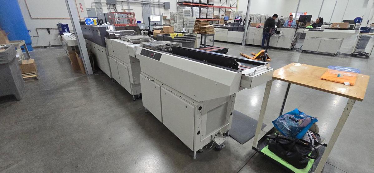 Used Bluecrest / Pitney Bowes MSE Flowmaster Inserter