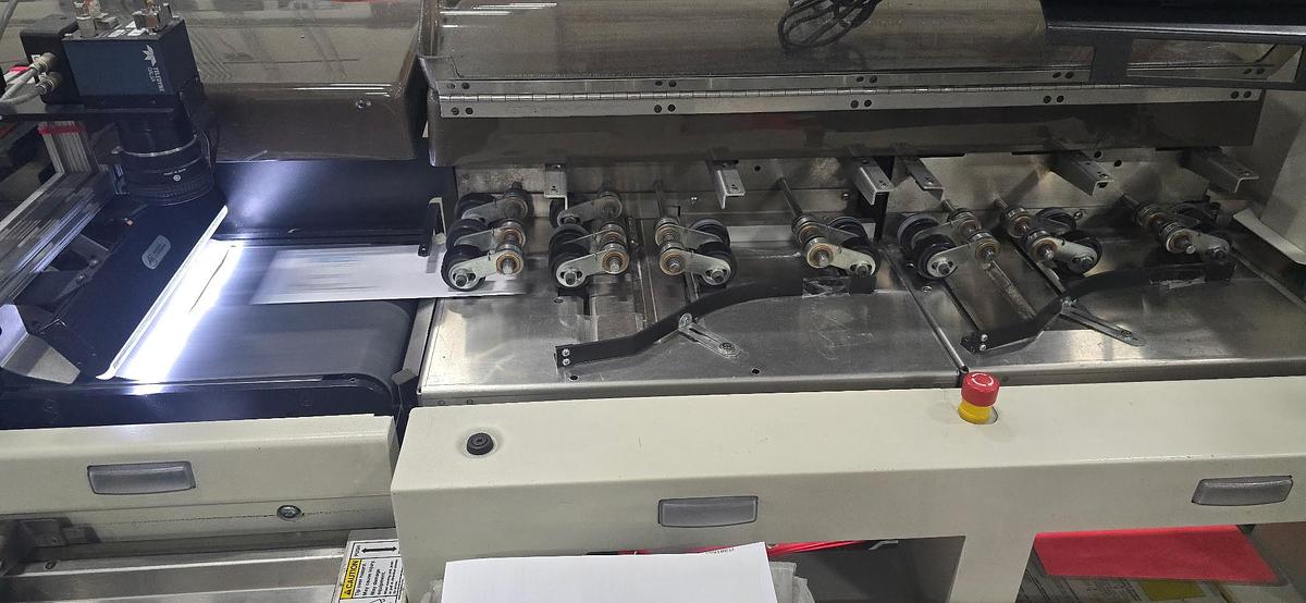 Used Bluecrest / Pitney Bowes APS Flowmaster Inserter