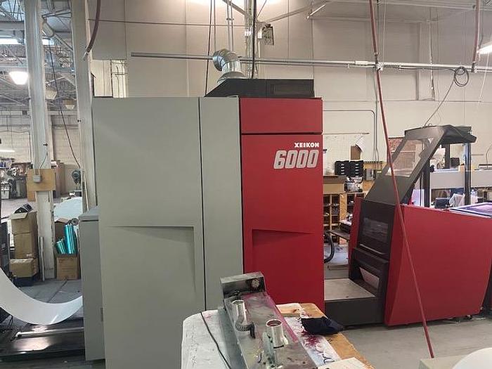 Used 2009  Xeikon 6000 Digital Web Press.  Xeikon 6000 Digital Web Press.