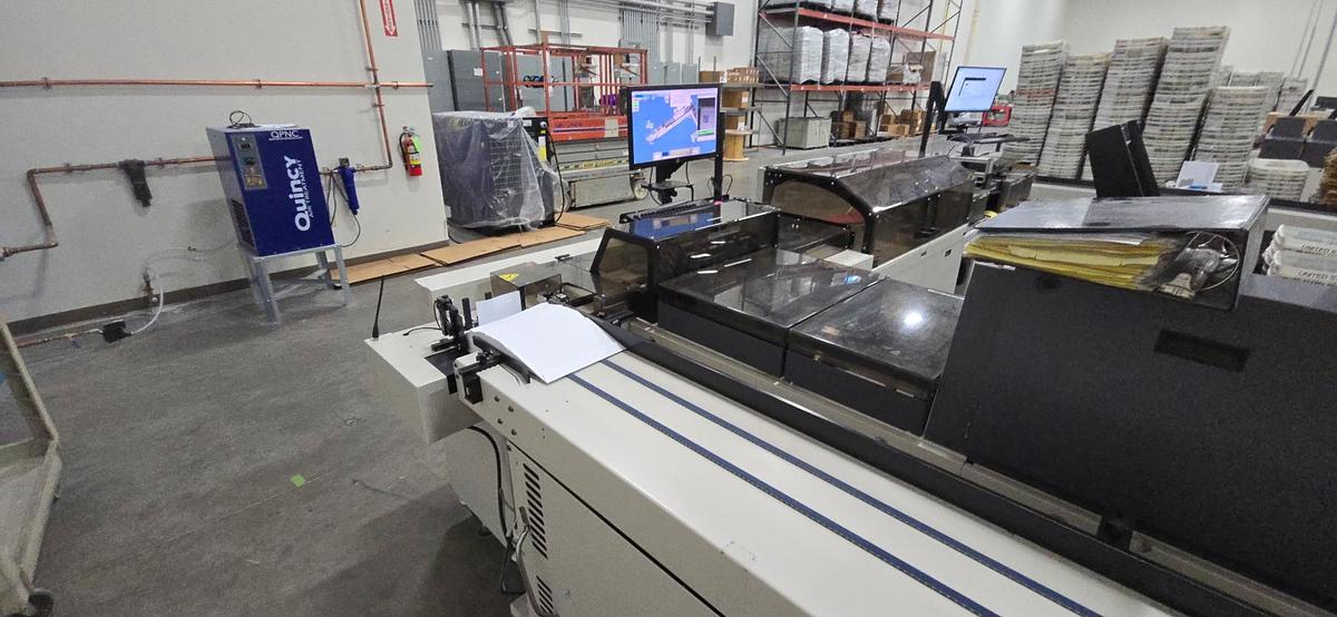 Used Bluecrest / Pitney Bowes MSE Flowmaster Inserter