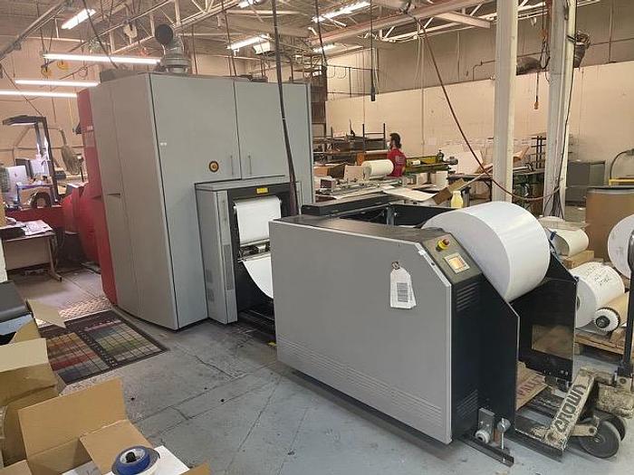 Used 2009  Xeikon 6000 Digital Web Press.  Xeikon 6000 Digital Web Press.