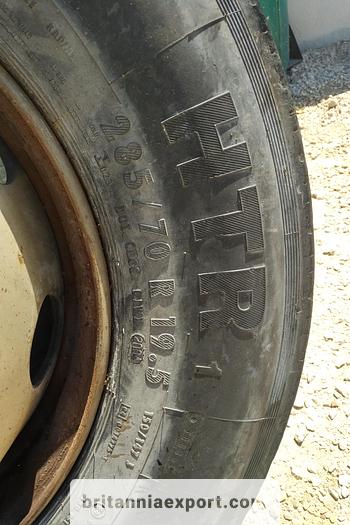 Used 2021 CONTINENTAL HTR 285/70R19.5 tyres