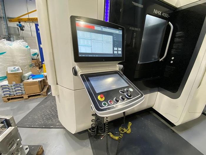 Used 2017 DMG Mori NHX 4000 Horizontal Machining Center