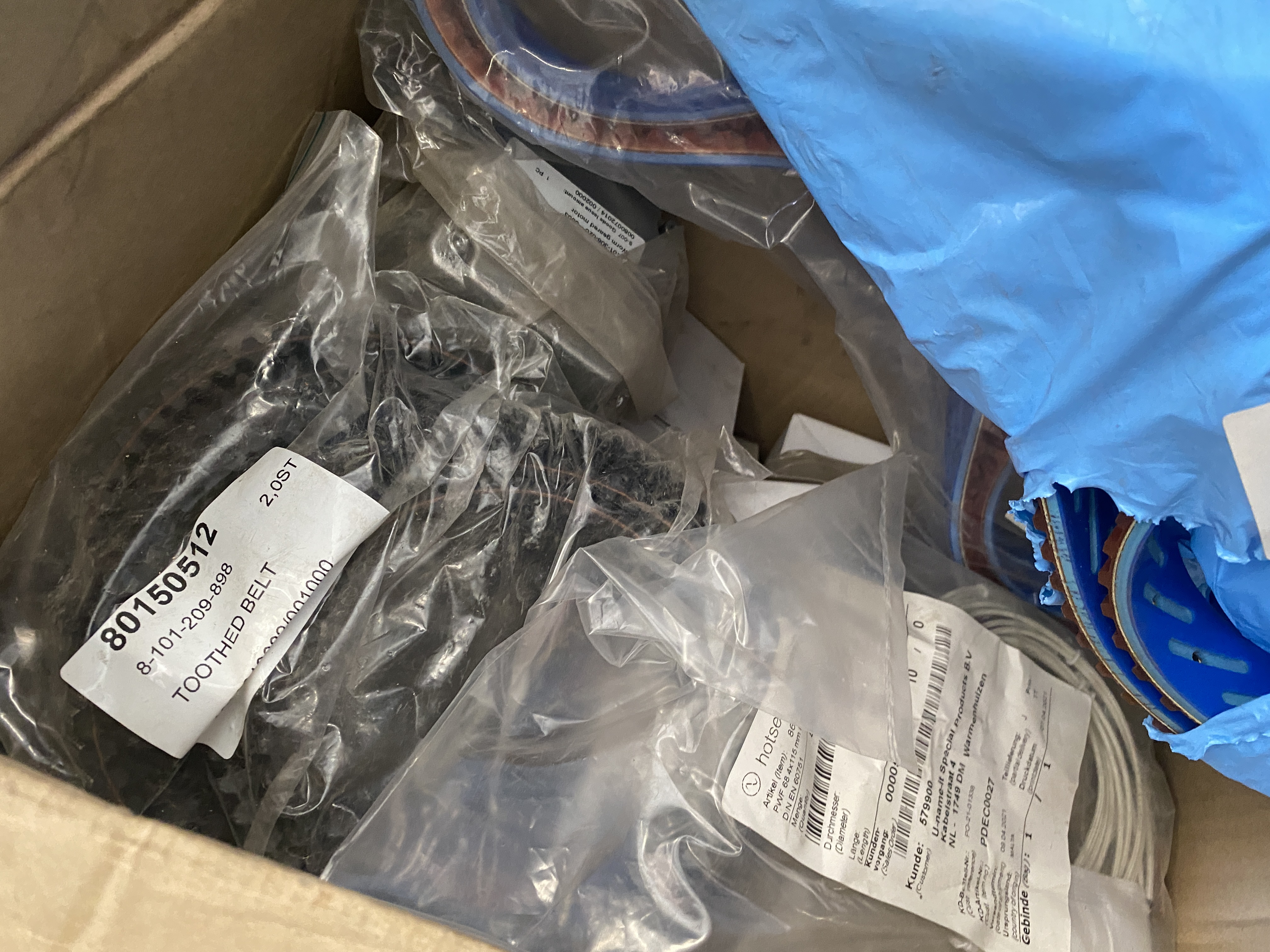 Refurbished 2012 Bosch vertical bagger SVE 3615 LS