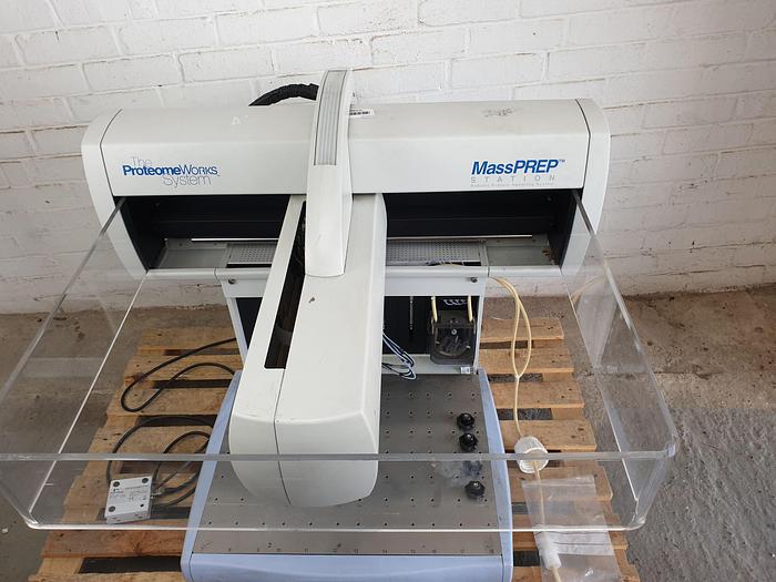 Used PerkinElmer The Protome Works System Mass PREP Station Robotic Protein Handling System