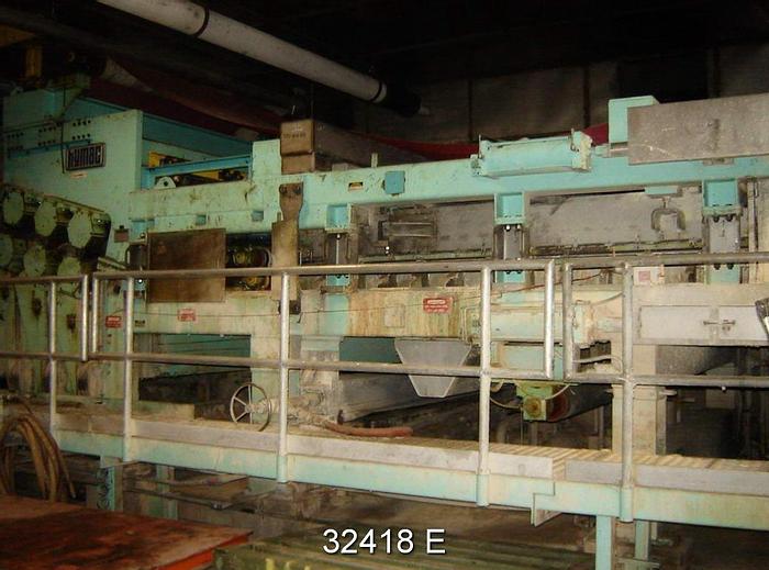 Refurbished Kvaerner Hymac 100HP-SF-031MS  100" Twin Wire Wet Lap Machine #32418