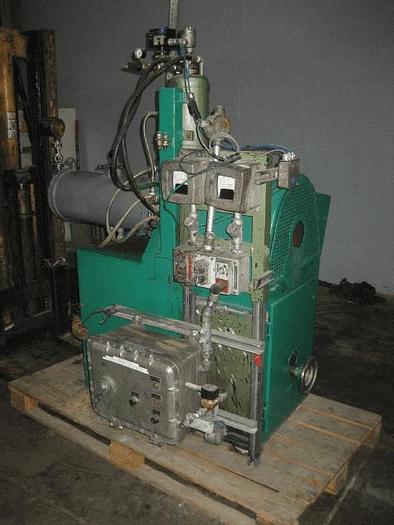 Used 20 LITER NETZSCH HORIZONTAL MEDIA MILL – 25 HP