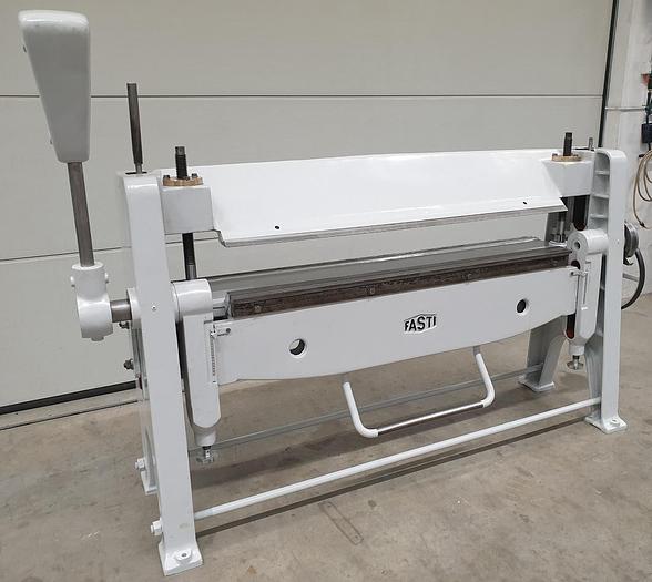Gebraucht Manuelle Schwenkbiegemaschine Fasti 207-15-3