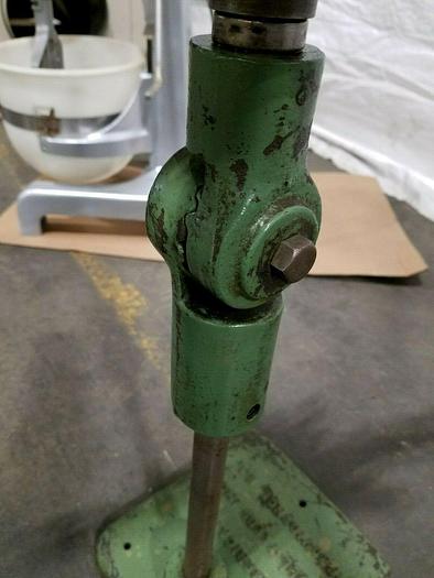 Used Coil Stock Payoff Feed Stock Reel Non- Motorized