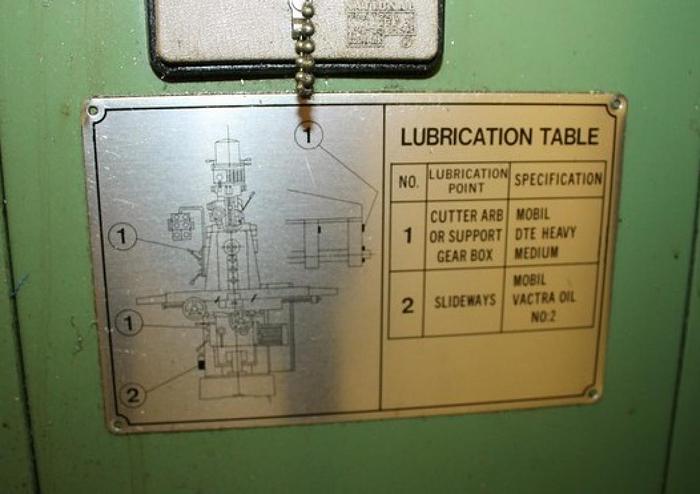 Gebraucht FREESMACHINE DAHLIH DL GH950