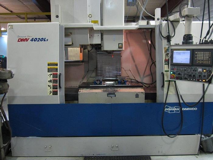 2006 Doosan DMV4020Ls