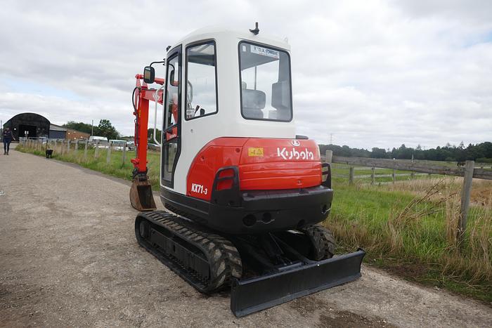 Used 2011 KUBOTA KX71-3