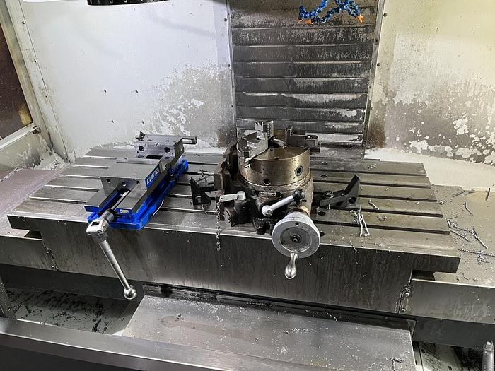 Used 2017 Haas VF4