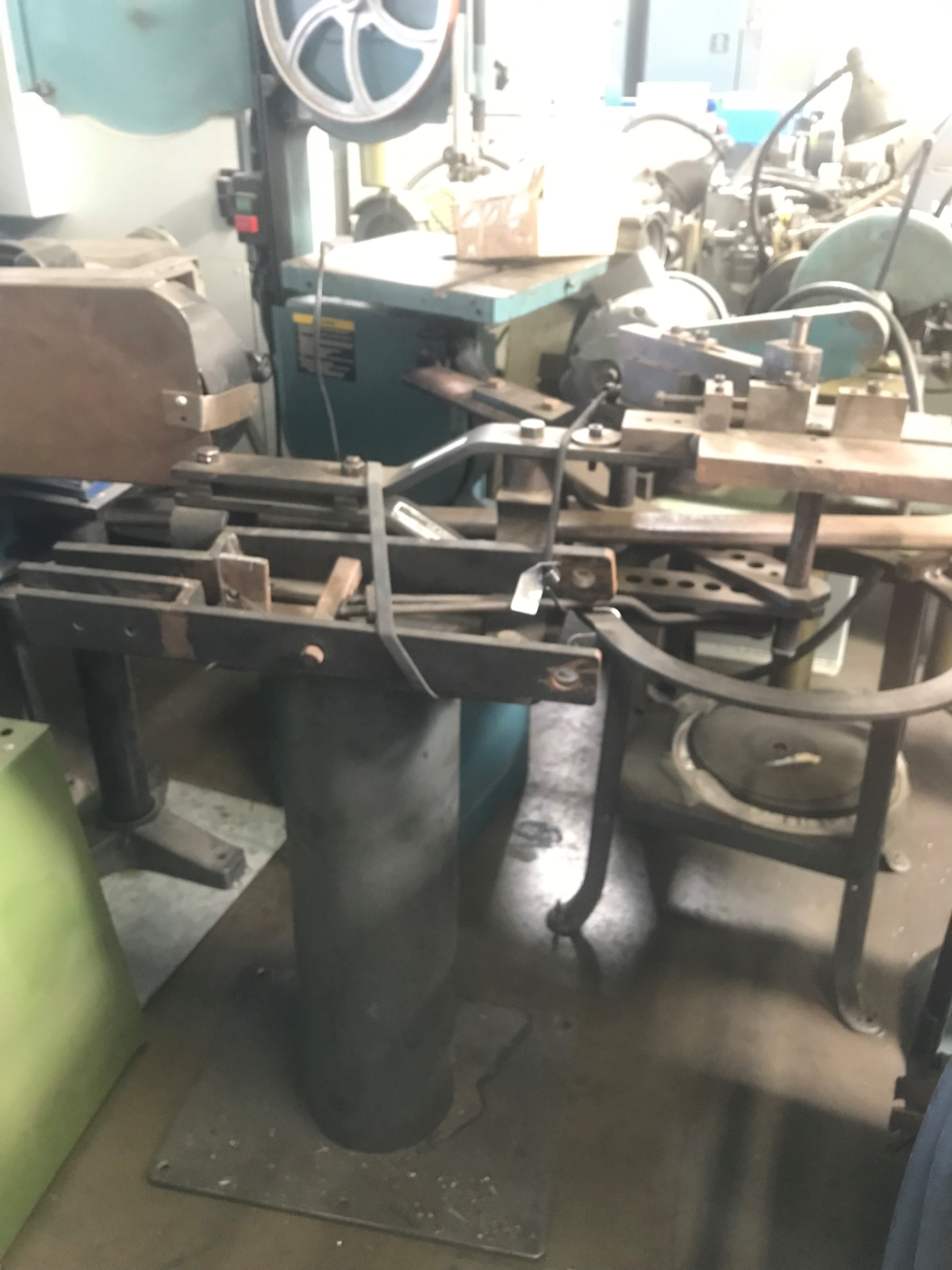 Used Hossfeld #2 Hand Rotary Draw Tube Bender 2" #6464 #1