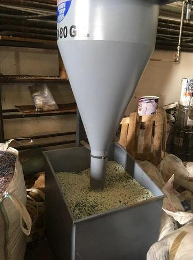 OZ MAK Ø 80 GR RECYCLING MACHINE
