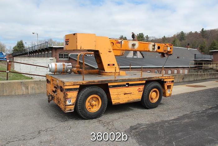 Used Broderson IC-80 Carry Deck Crane, 12000 Lb Deck Load Capacity #38002