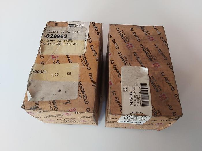 Einschraubzylinder, BT 029963, 1478214, 871353, Römheld neuwertig