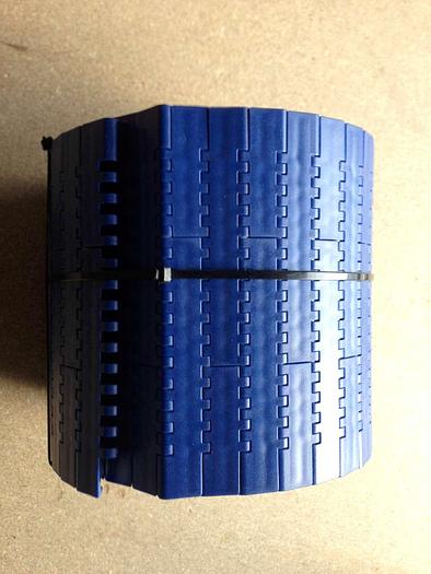 Gebraucht 2 Gurte für Transportbänder, unbenutzt