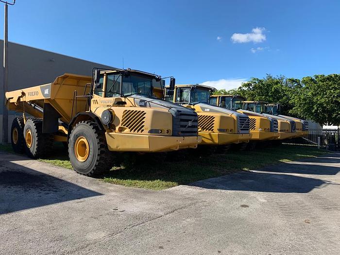 Used 2008 VOLVO A40E