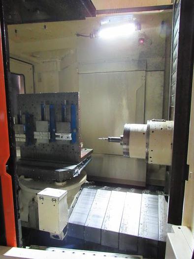 Used 2012 Mazak Mega 8800 4-Axis CNC Horizontal Machining Center