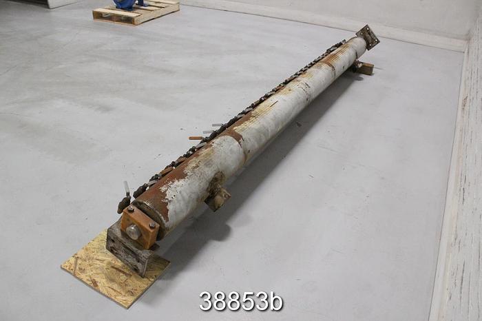 Used Calender Stack Air Shower, 123" Face #38853