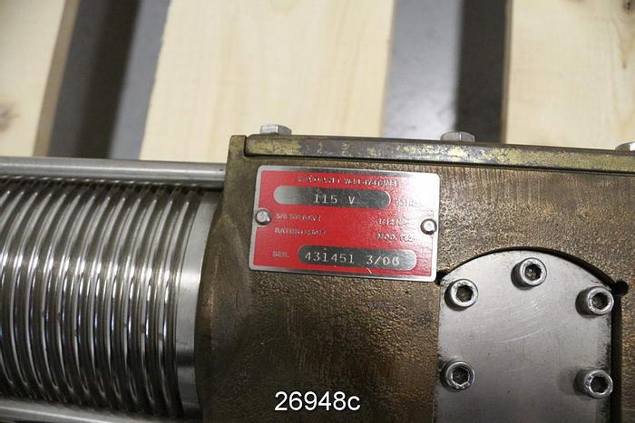 Unused Kadant T 62 Kadant Web Systems Doctor Blade Oscillator.  115V, 60Hz.  5/8" Storke.  (Unused). #26948