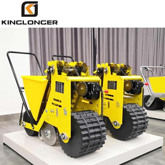 Walk-behind Garlic Planter