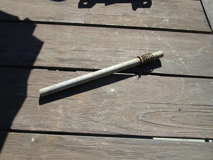 Used AB17360 Seed Tube for Filler Ring