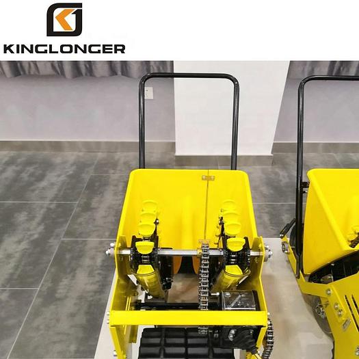 Walk-behind Garlic Planter