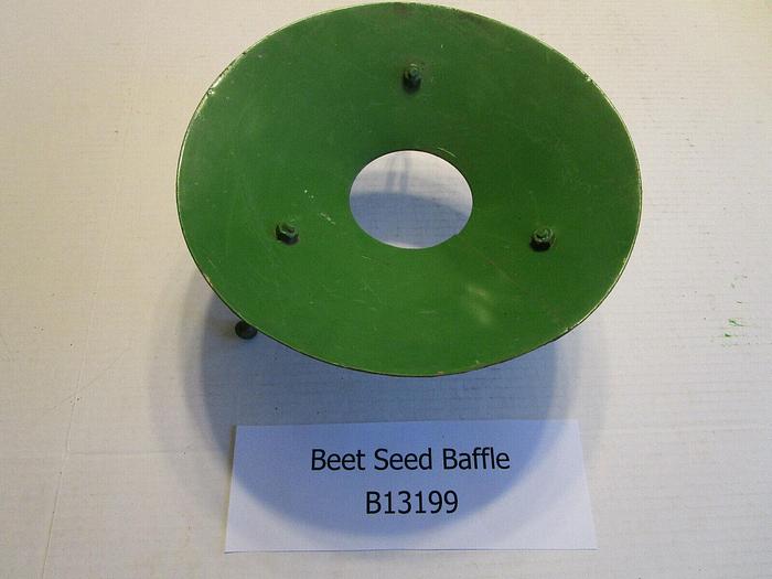 Used B13199 Beet Seed Baffle for John Deere 71 Steel Hoppers