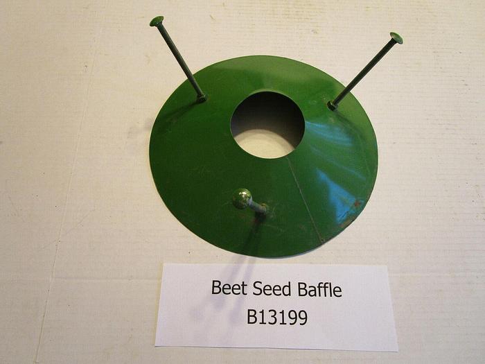 Used B13199 Beet Seed Baffle for John Deere 71 Steel Hoppers