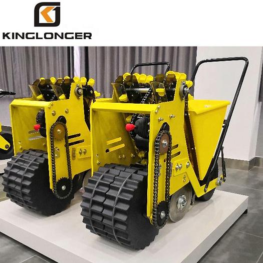 Walk-behind Garlic Planter