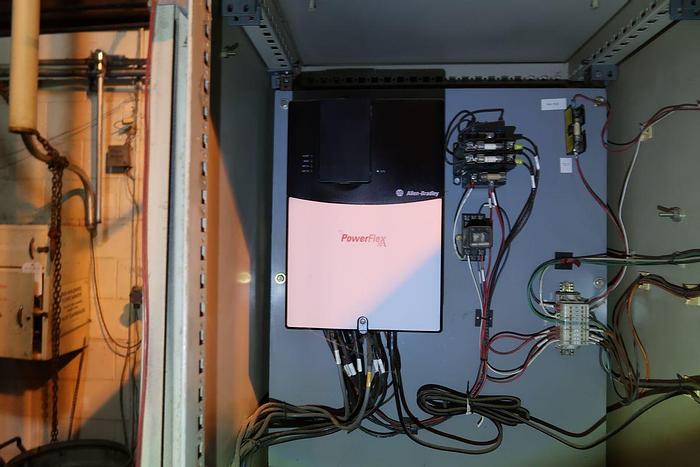 Used MEASUREX INFRATROL UNIVERSAL INTERFACE CABINET