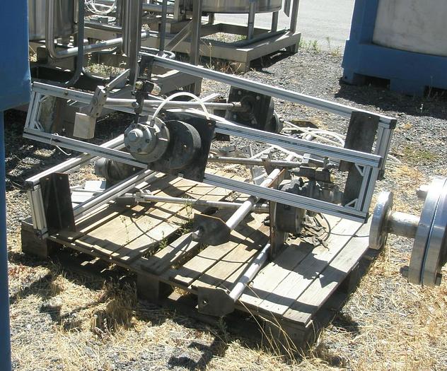 Used Tank, 220 Gallon, Pe, 48" X 30" Deep, FT/FB, Snyder (2) #S737776