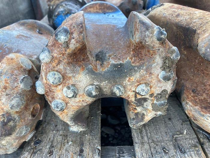 Used Trident Supreme 4-7/8" to 7-3/4" Carbide Button Bits