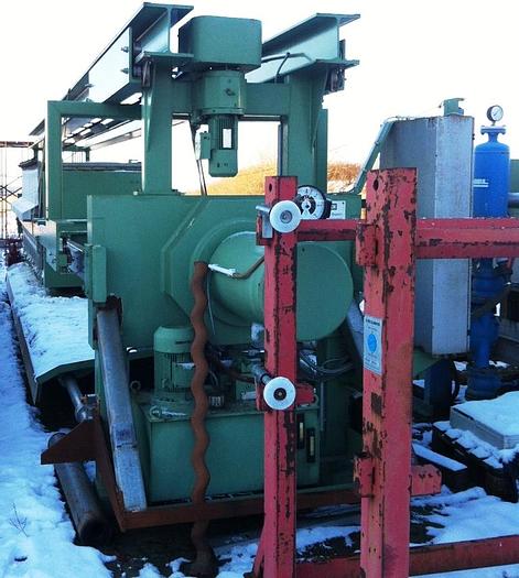 Used NETZSCH chamber filter press.