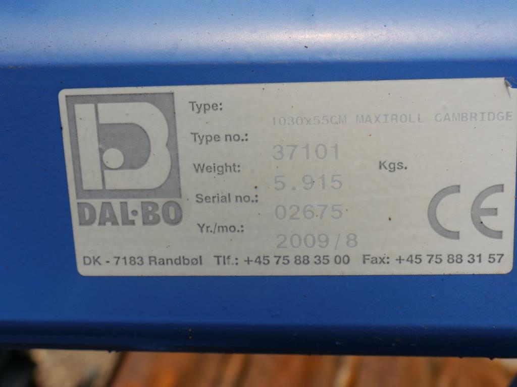 Used Dalbo Cambridge Rolls