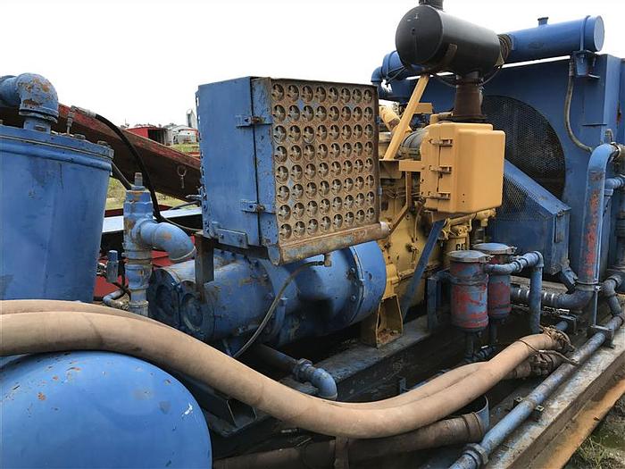 Used 0 Gardner Denver 950cfm / 125 psi Air Compressors