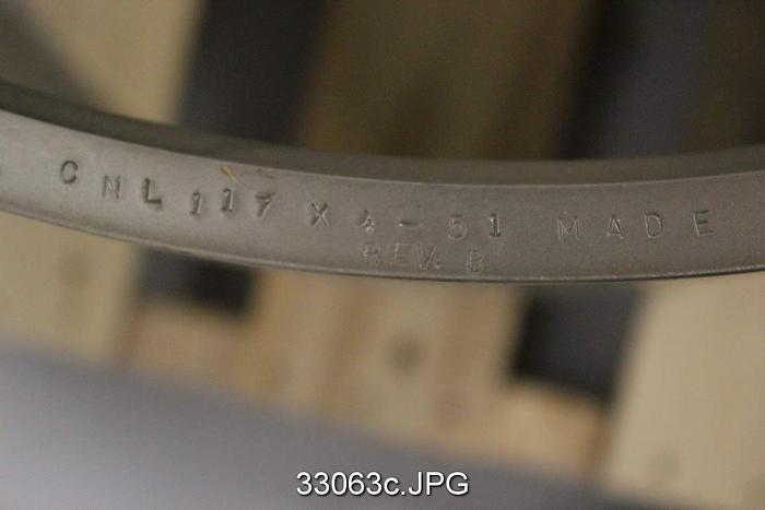 Used Bird 14 Pressure Screen Baskets, .062" Holes #33063