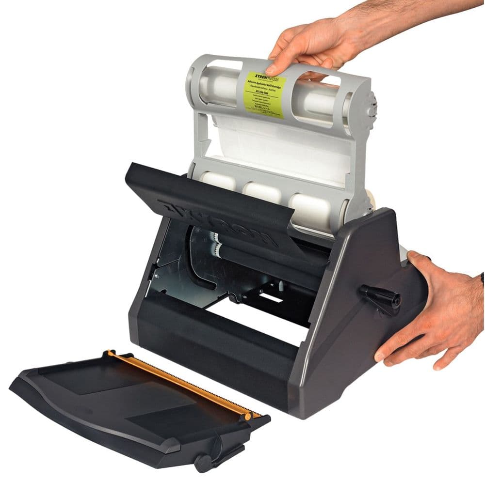 Xyron LAT1256-100 Laminate & Repositionable Adhesive Cartridge - 23626